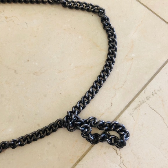 COACHAlexa Metallic Turnlock Clutch - Picture 7 of 12